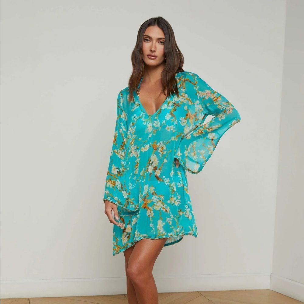 L’Agence Ansley Cover-Up Dress